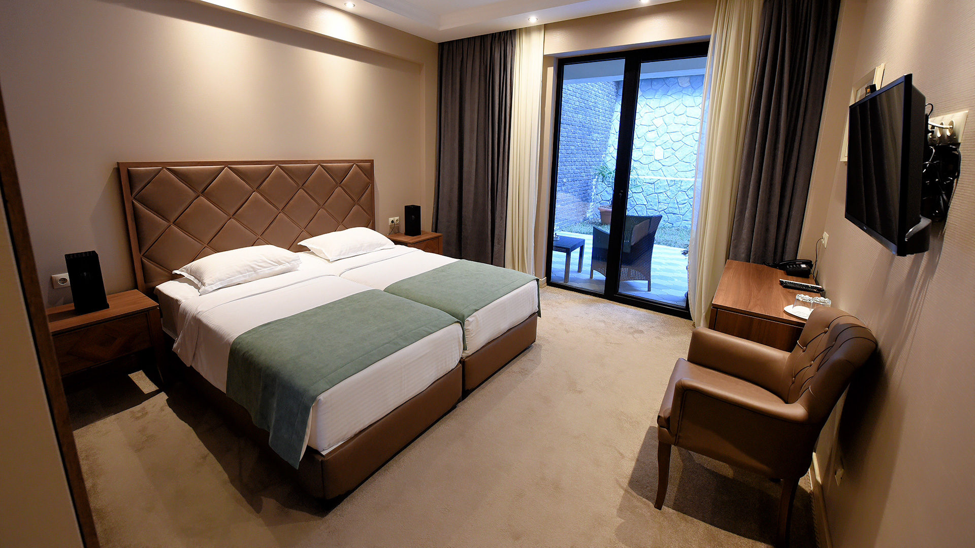 Economy room of the Grand hotel "Mimino"