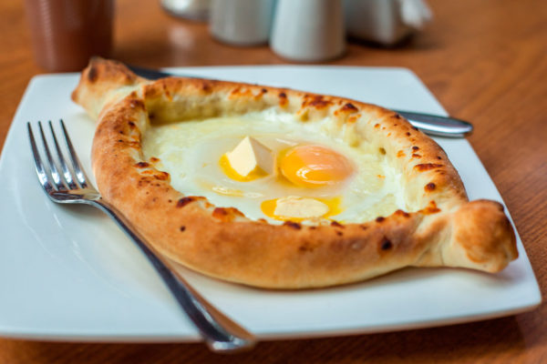 Khachapuri is declared to be a monument of cultural heritage in Georgia ...