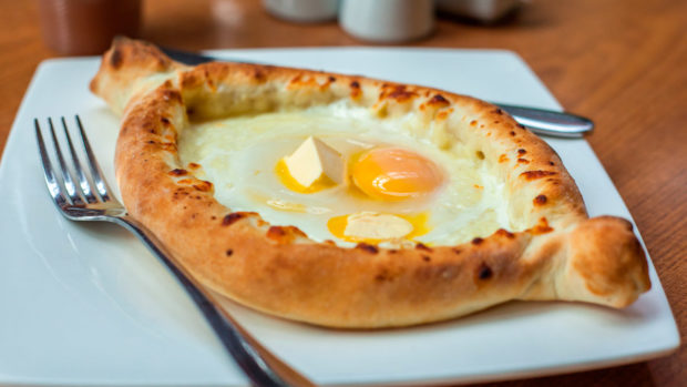 Khachapuri is declared to be a monument of cultural heritage in Georgia
