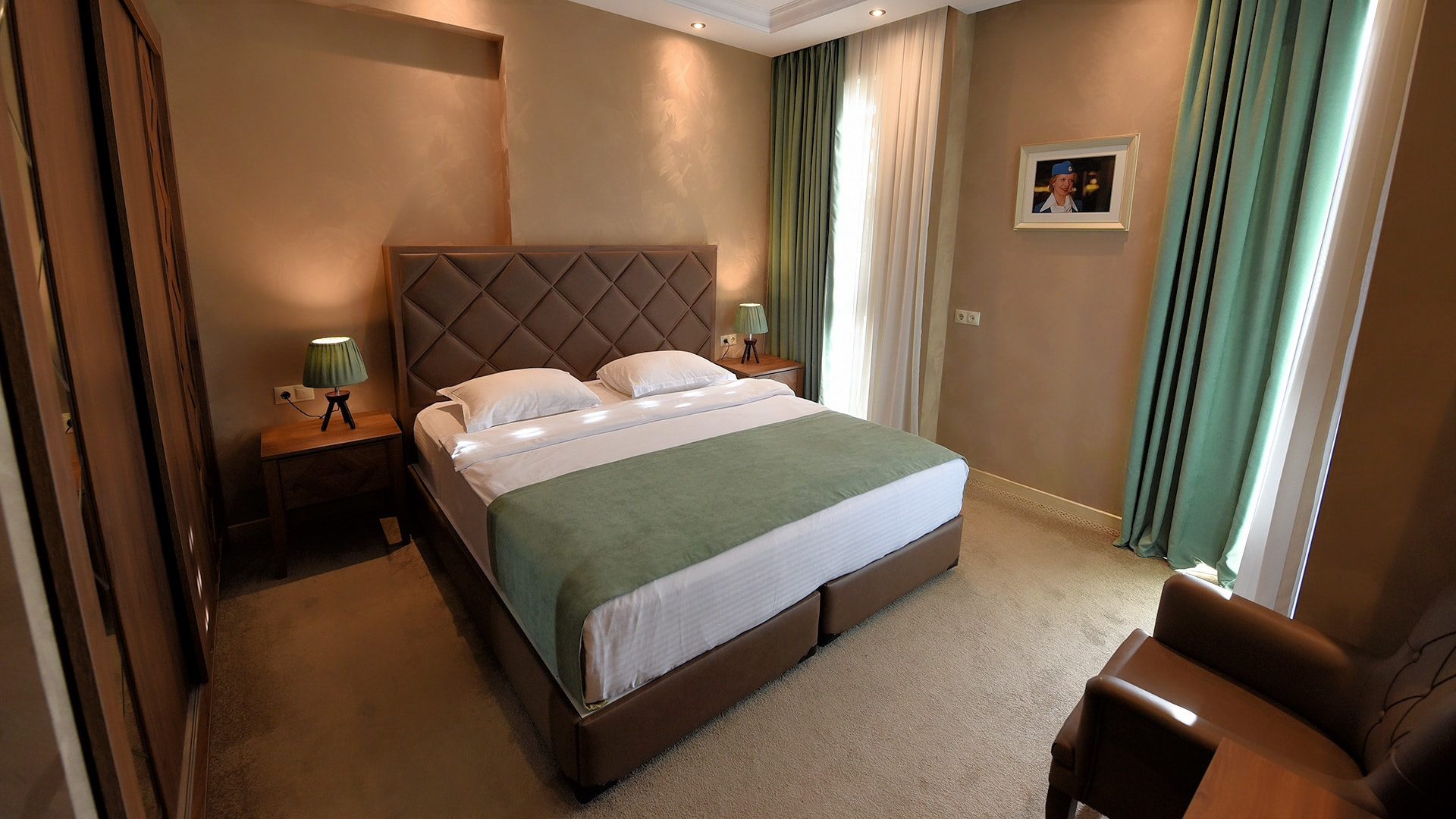 Standart room of the Grand hotel ''Mimino''